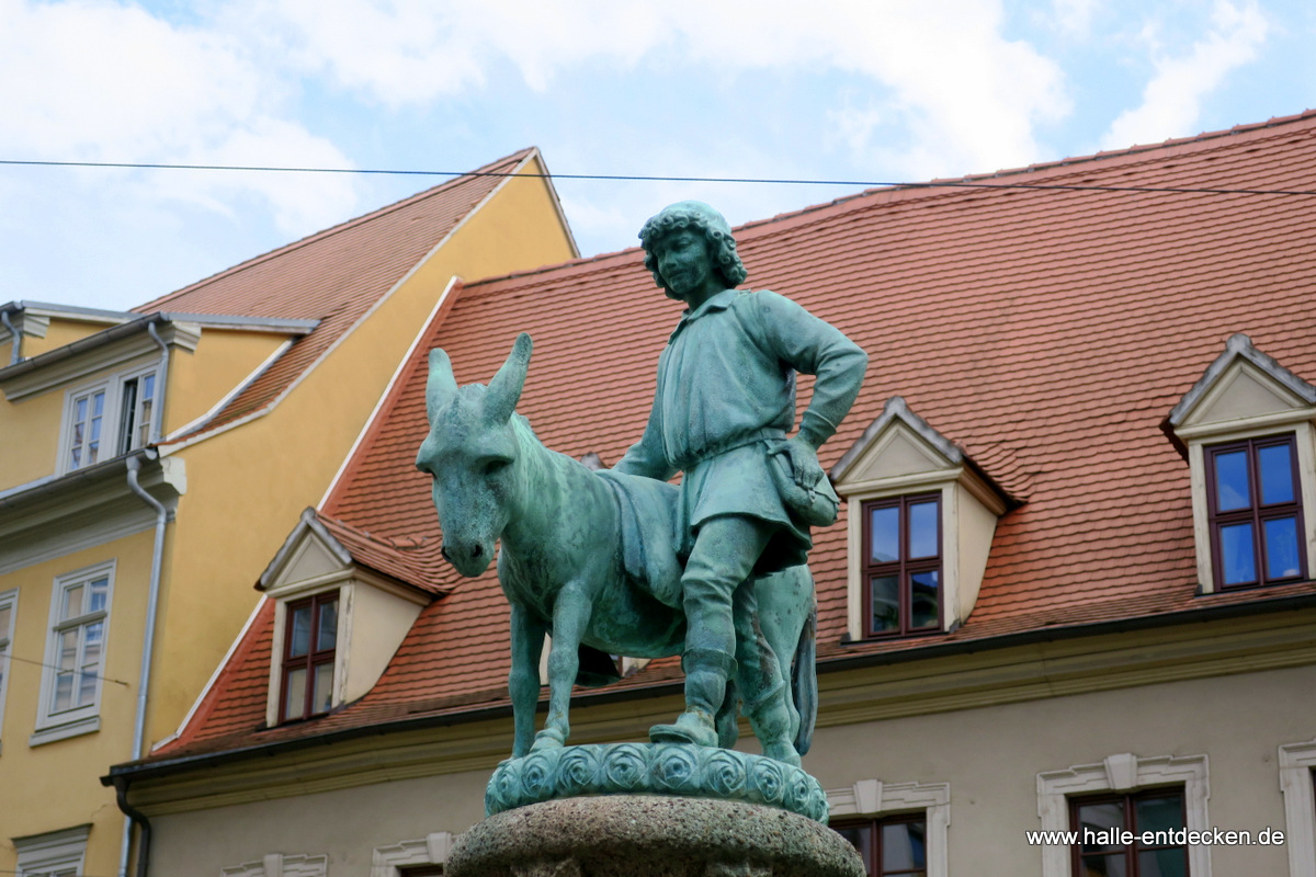 Der Esel der auf Rosen geht ...