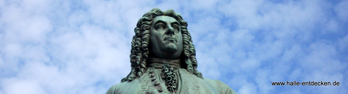 Georg Friedrich Händel Denkmal in Halle (Saale)