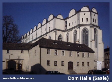 Dom Halle (Saale) - Bild Sehenswürdigkeit Halle (Saale)
