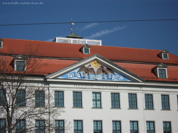 Franckesche Stiftungen Halle (Saale), Haus 1