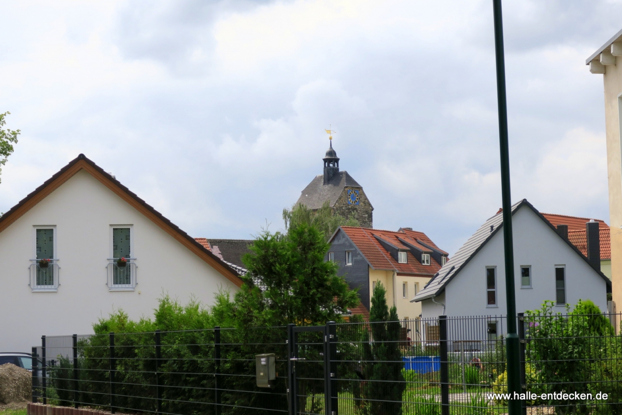 Kirche Angersdorf - Lauchstädter Straße