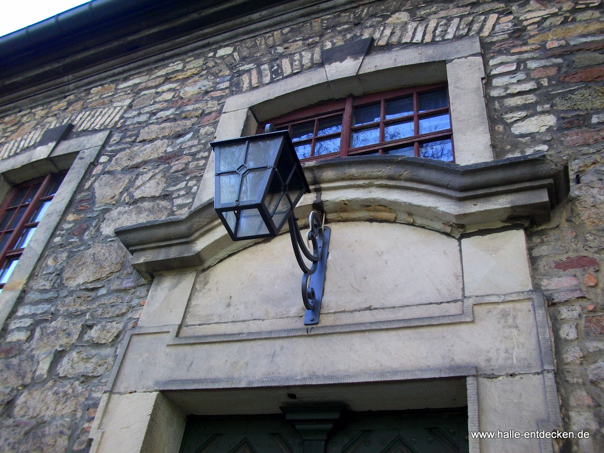 Bartholomäuskirche in Giebichenstein - Halle (Saale) - Detailansicht