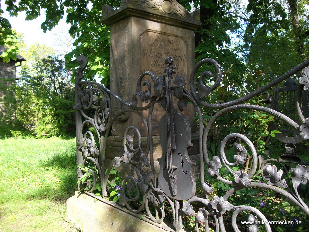 Grab von Johann Friedrich Reichardt