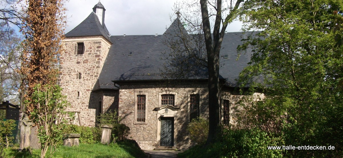 Bartholomäuskirche in Giebichenstein - Halle (Saale)