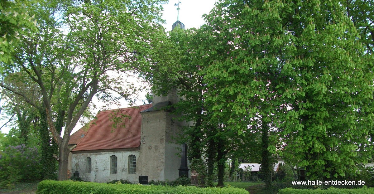 Kirche St. Nikolaus in Büschdorf - Halle (Saale)