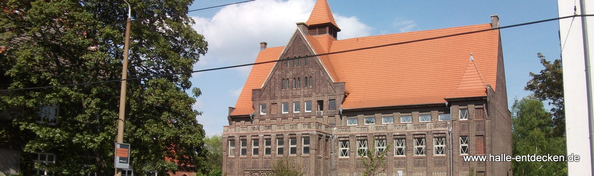 Die Christuskirche in Halle (Saale)