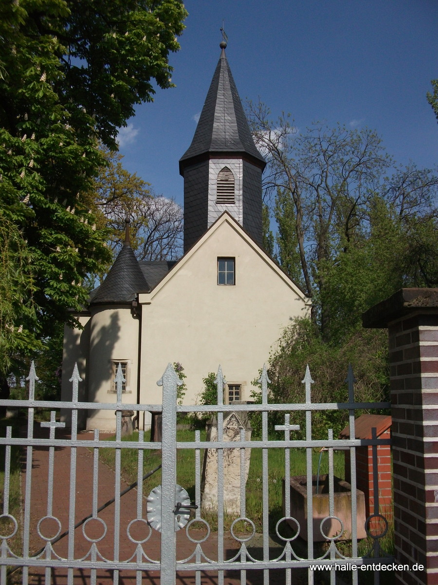 Kirche Diemitz - Johannes der Täufer - Halle (Saale) - Eingang