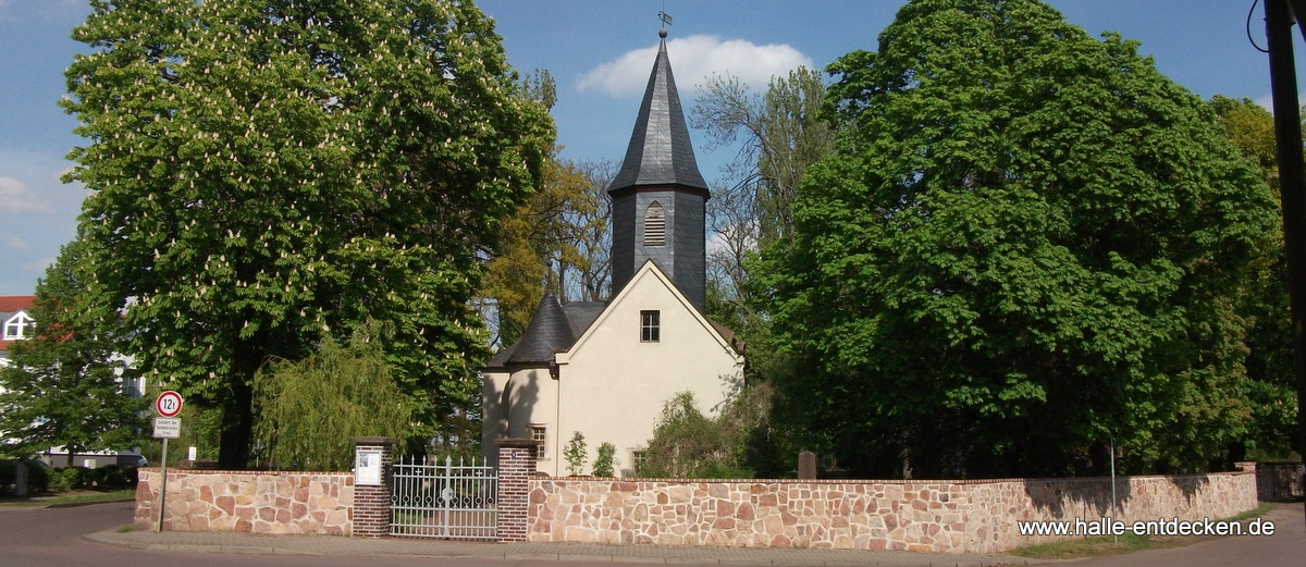 Kirche Diemitz - Johannes der Täufer - Halle (Saale)