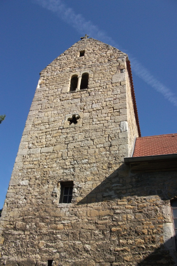 Turm der Kirche Dölau