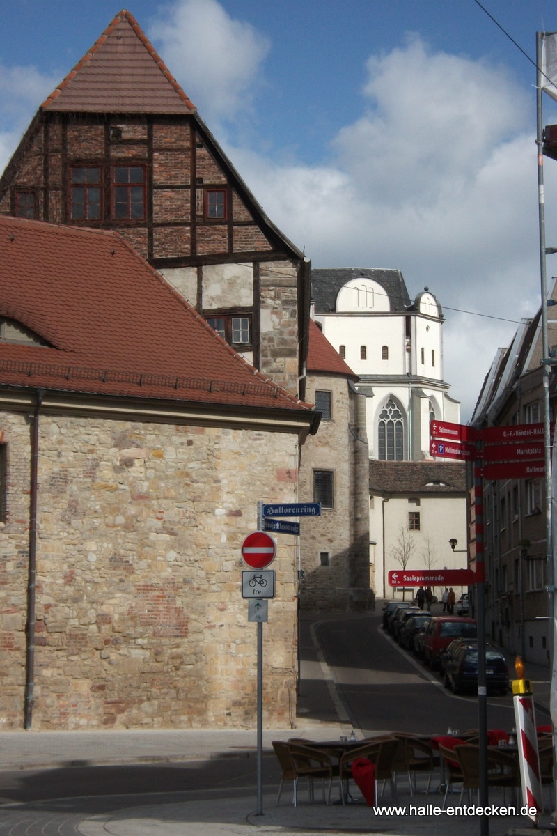 Neue Residenz und Dom Halle