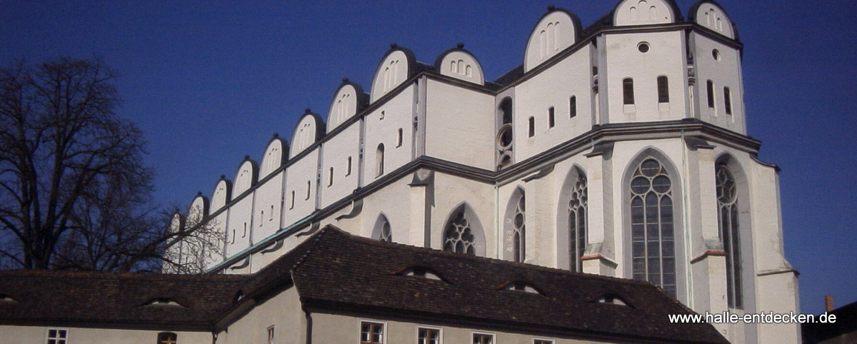 Der Dom zu Halle (Saale) am Domplatz