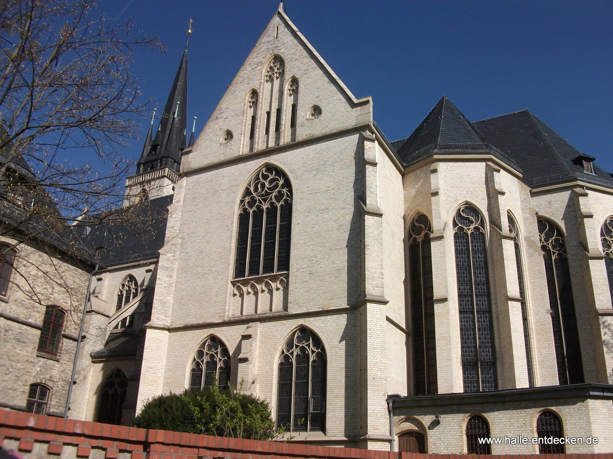 Kirche St. Franziskus und St. Elisabeth in Halle