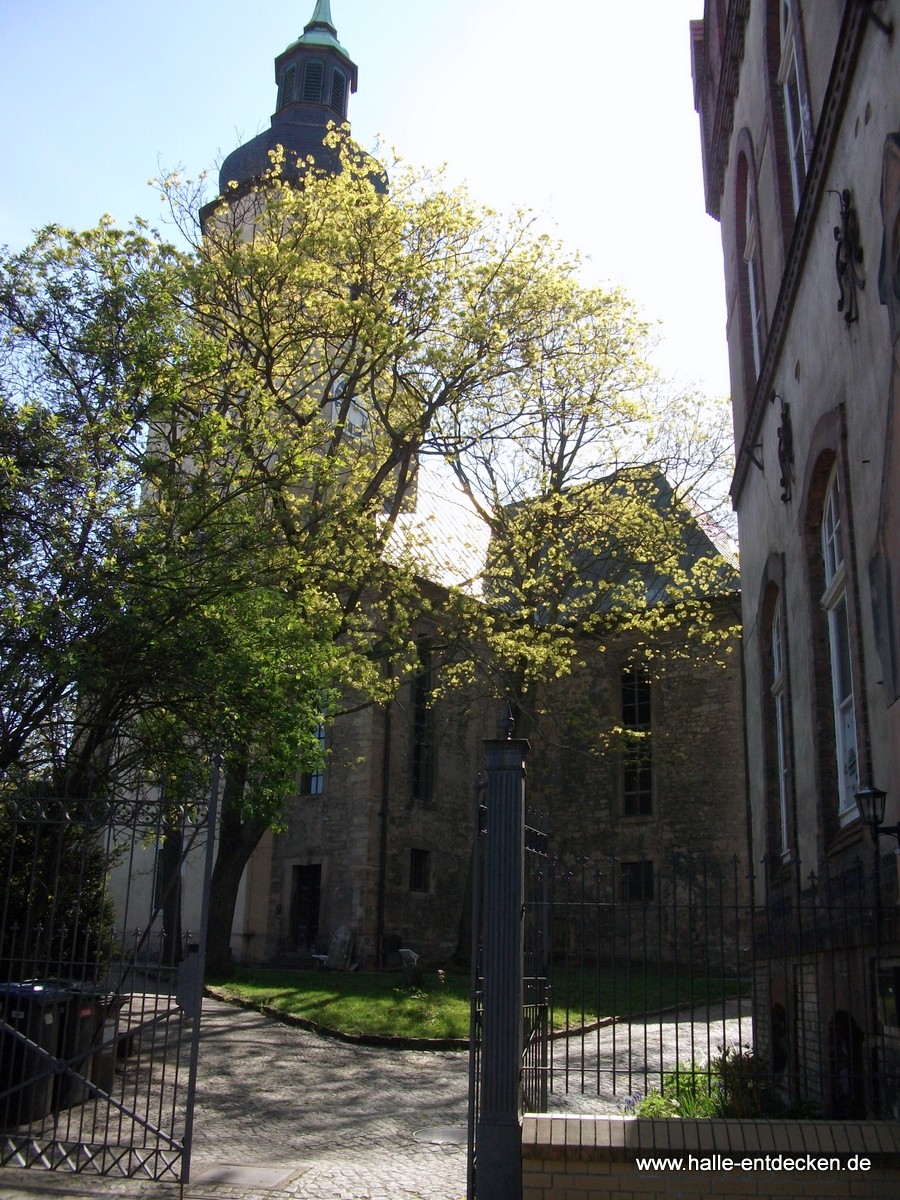 Kirche Sankt Georgen in Halle (Saale)