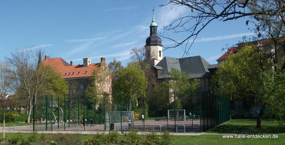 Kirche Sankt Georgen in Halle (Saale)