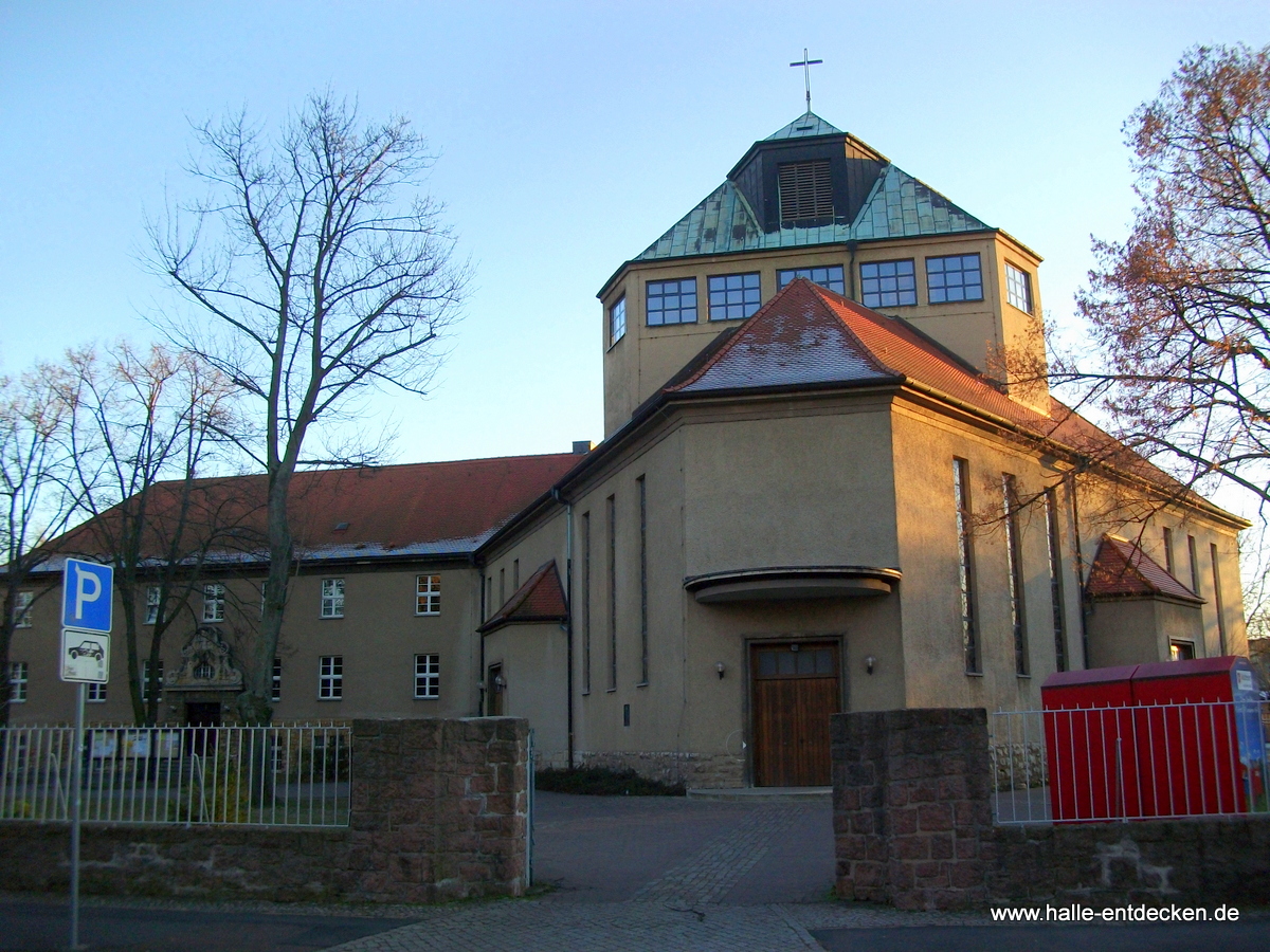 Franziskanerkirche zur Heiligsten Dreieinigkeit in Halle (Saale)