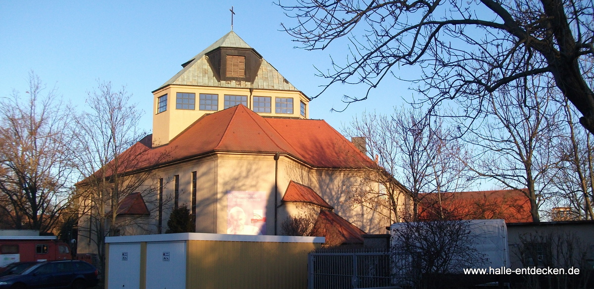 Franziskanerkirche zur Heiligsten Dreieinigkeit in Halle (Saale)