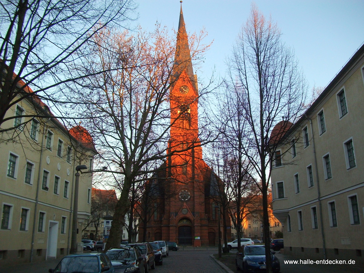Die Johanneskirche in Halle (Saale)