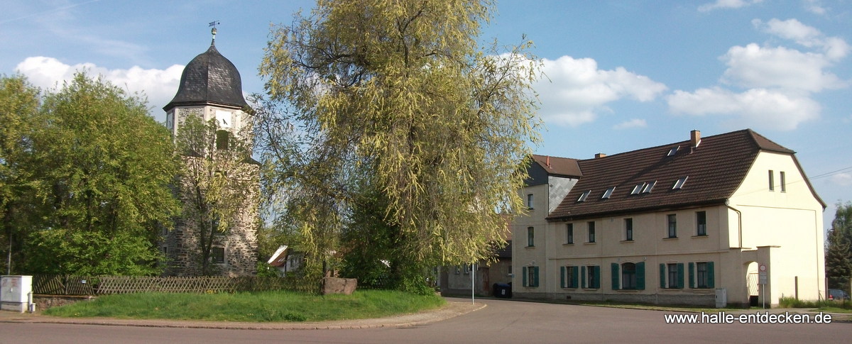 Kirche St. Stephanus in Kanena - Halle (Saale)
