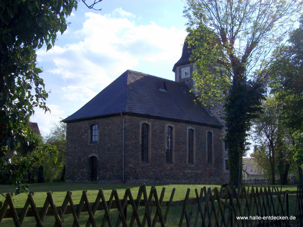 Kirche St. Stephanus in Kanena - Halle (Saale)