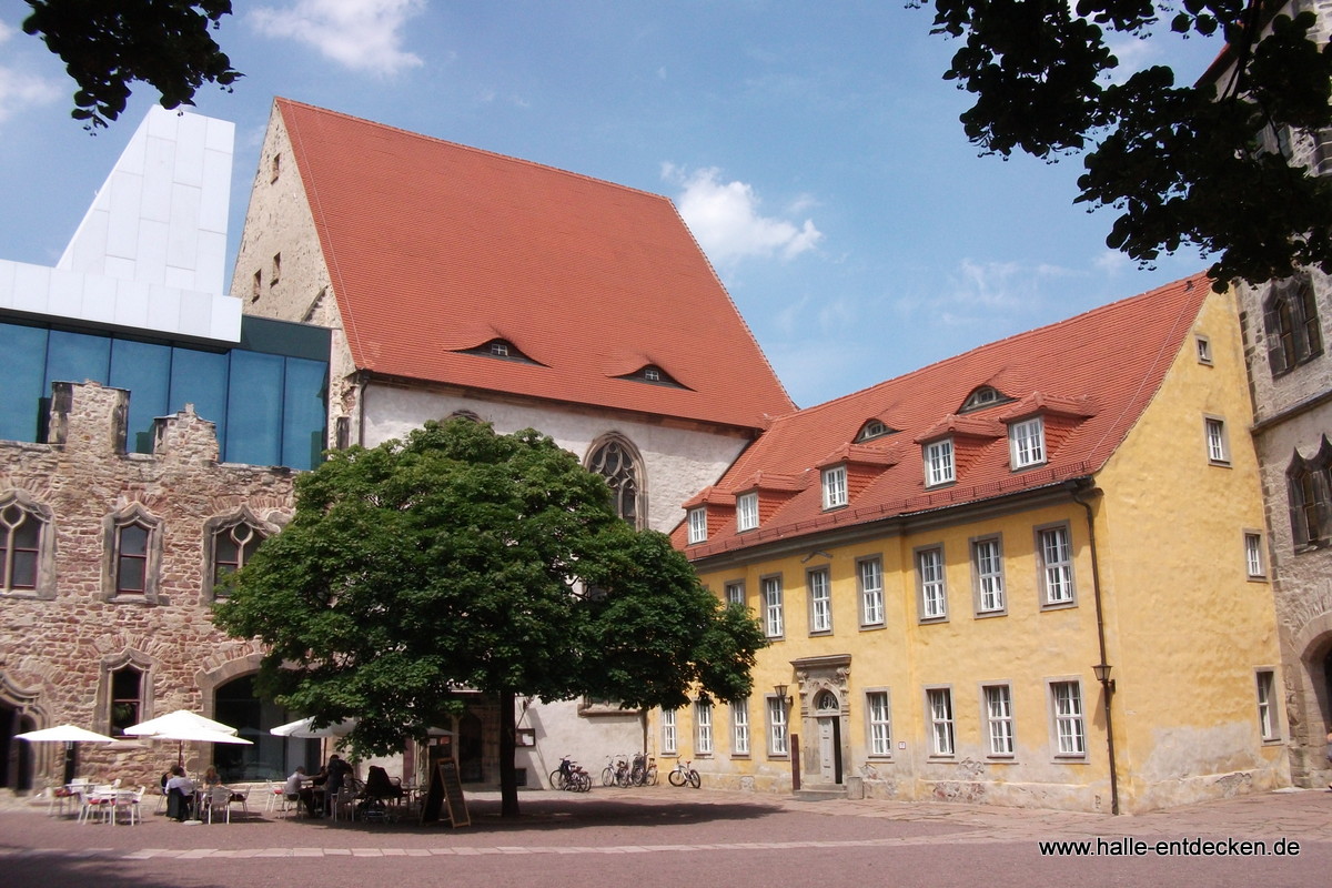 Kapelle Maria Magdalena im Innenhof der Moritzburg in Halle (Saale)