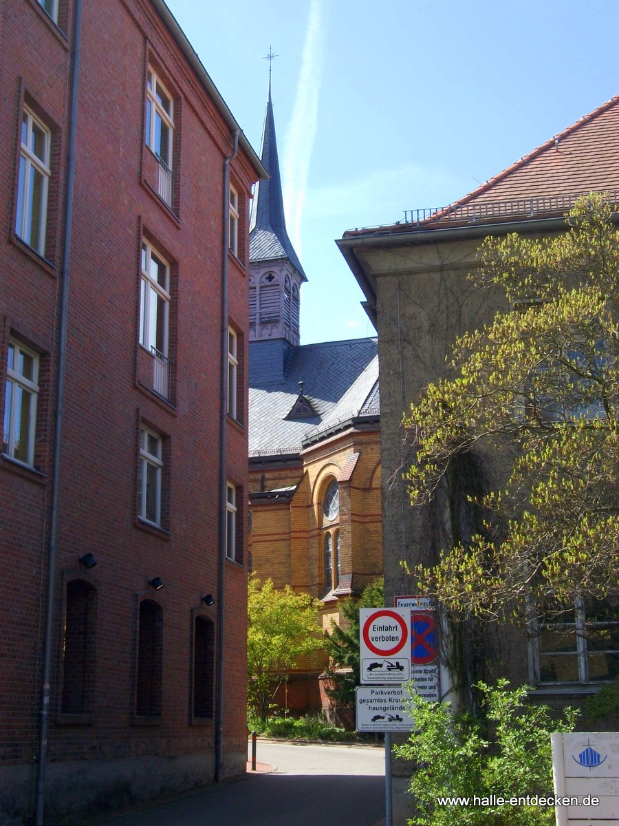 Kirche im Diakoniewerk Halle (Saale)