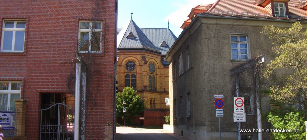 Kirche im Diakoniewerk Halle (Saale)