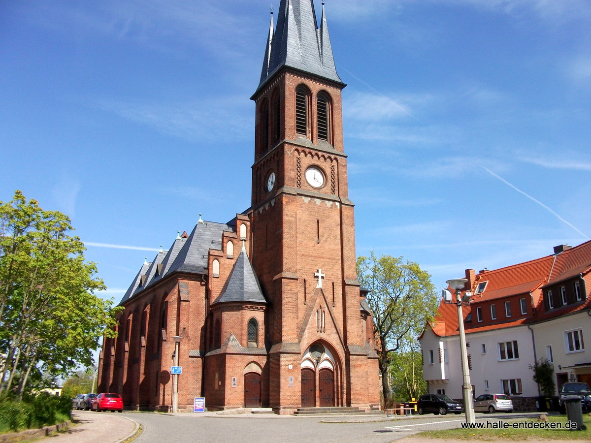 Kirche Kröllwitz in Halle (Saale)