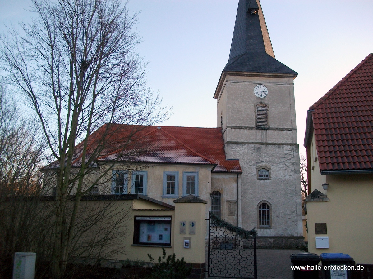 Kirche Passendorf am Südpark in Halle-Neustadt