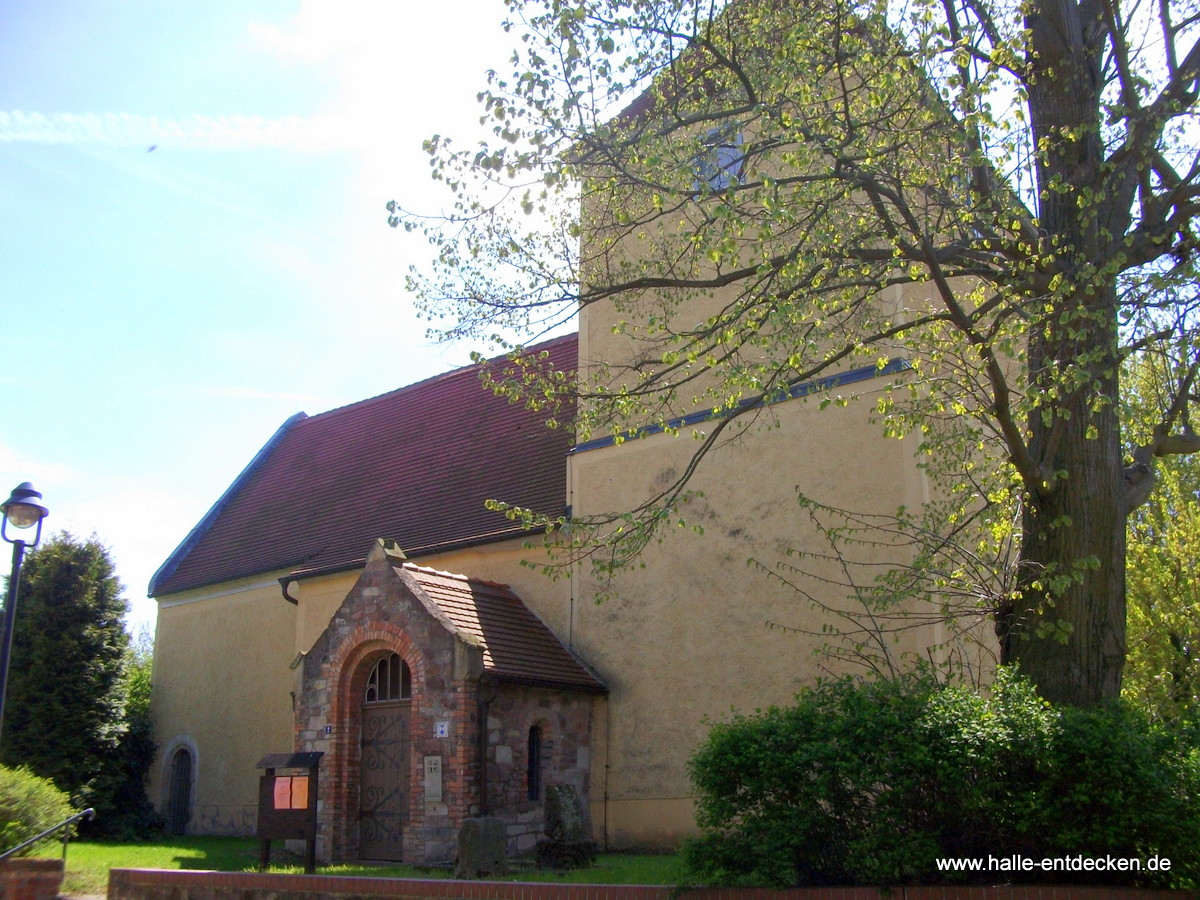 Kirche St. Laurentius in Seeben - Halle (Saale)