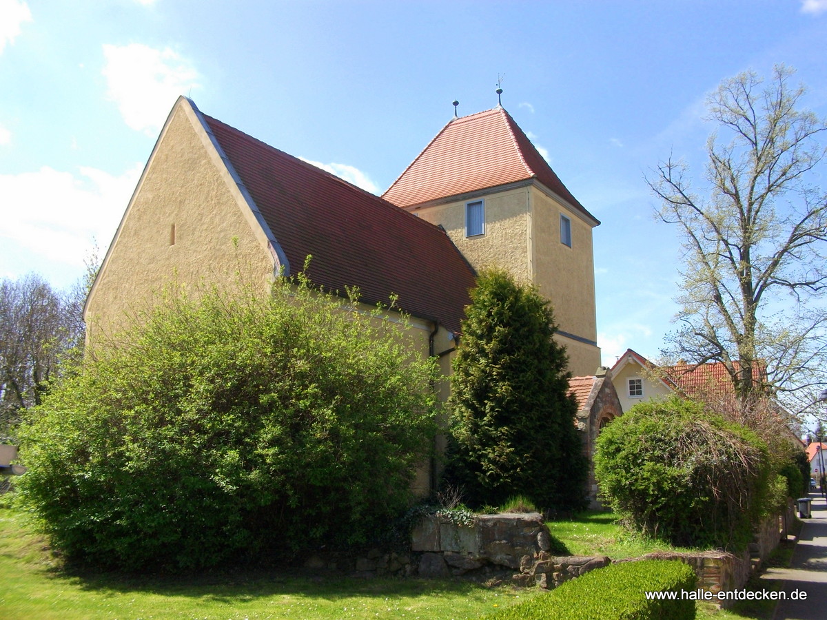Kirche St. Laurentius in Seeben - Halle (Saale)