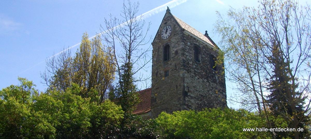 Kirche St. Briccius in Trotha - Halle (Saale)