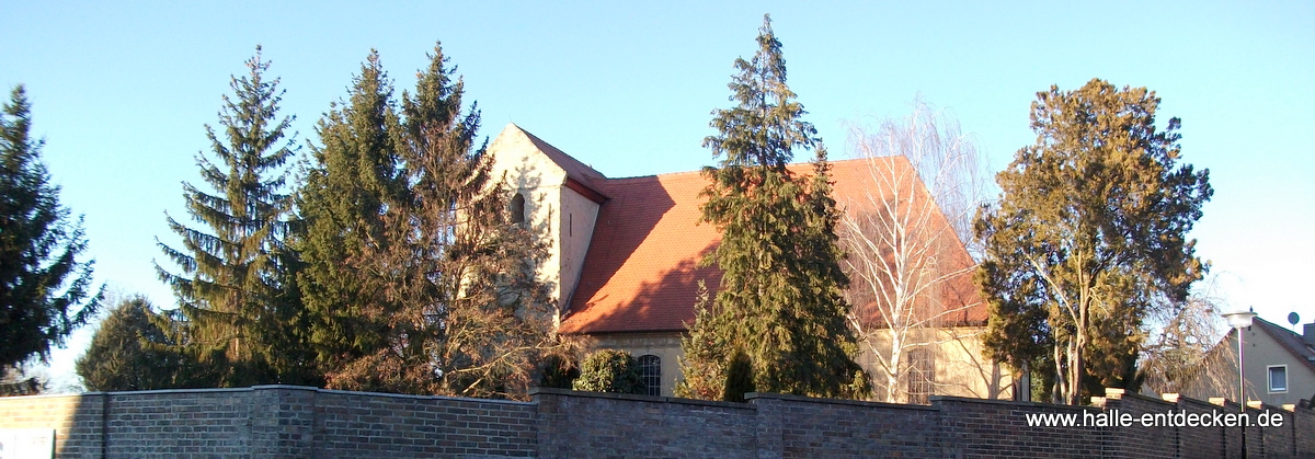 Kirche St. Petrus in Wörmlitz - Halle (Saale)