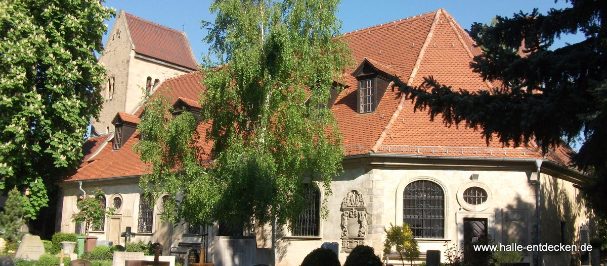 Sankt Laurentius Kirche in Halle (Saale)