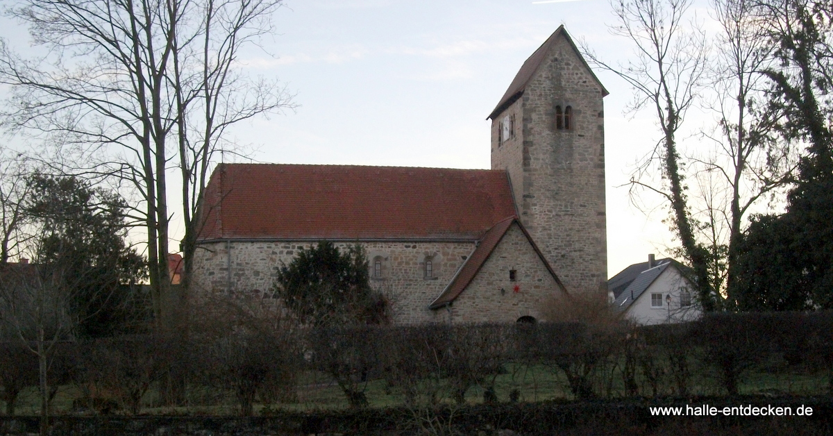 Kirche St. Wenzel in Lettin - Halle (Saale)