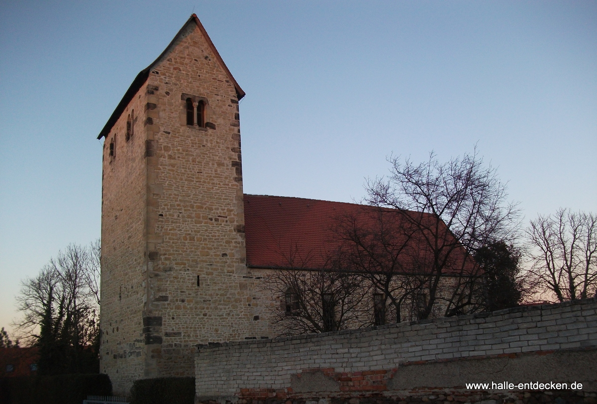 Kirche St. Wenzel in Lettin - Halle (Saale)