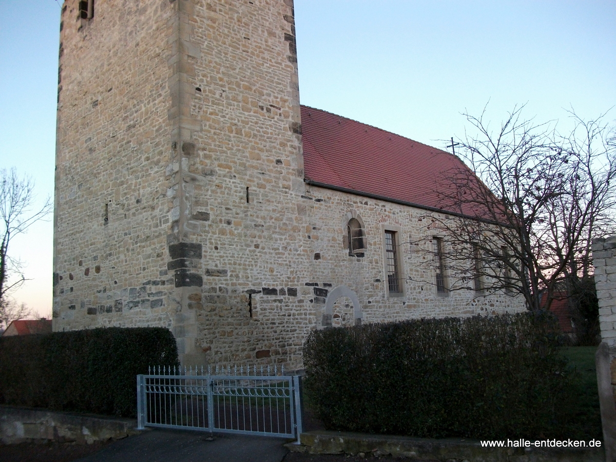 Kirche St. Wenzel in Lettin - Halle (Saale) - Detail