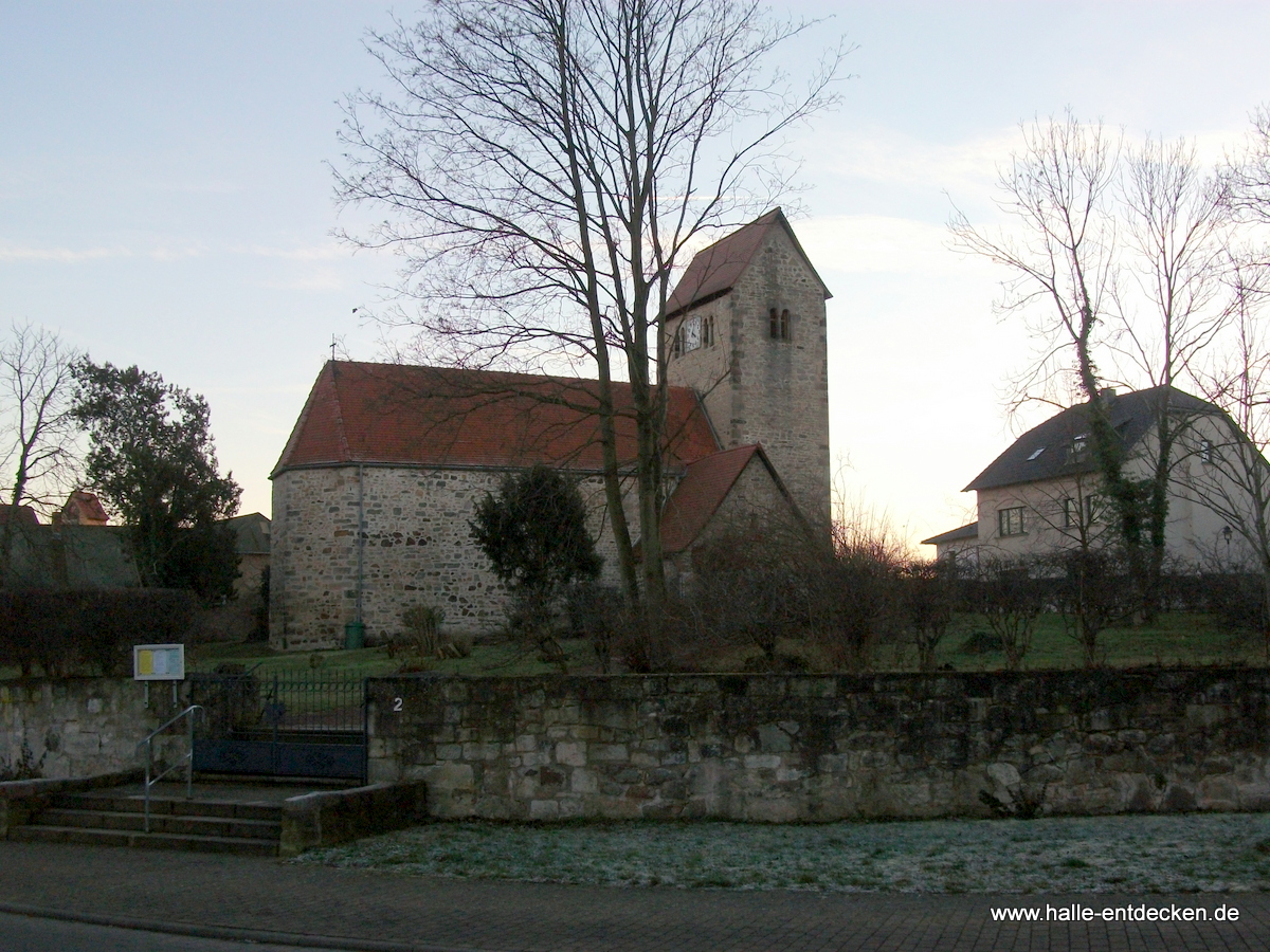 Kirche St. Wenzel in Lettin - Halle (Saale)