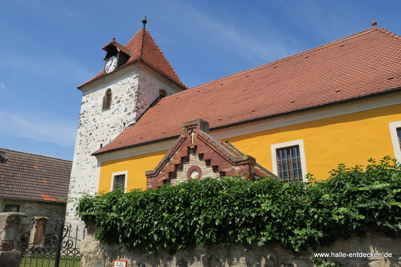 Dorfkirche Lieskau bei Halle (Saale)