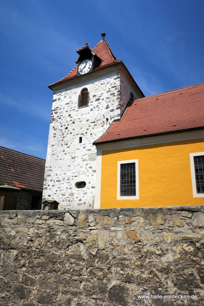 Turm der Kirche Lieskau