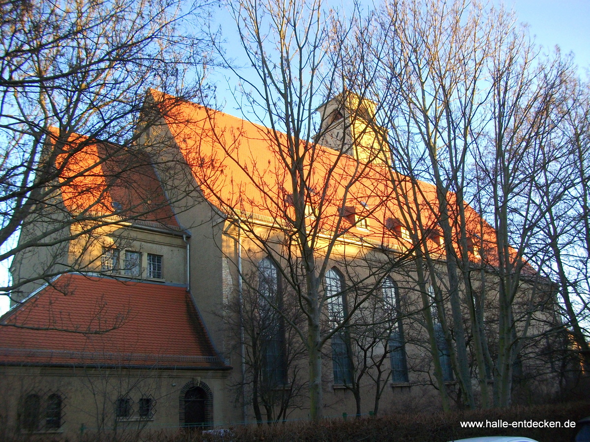 Die Lutherkirche in Halle (Saale) - Bild 2