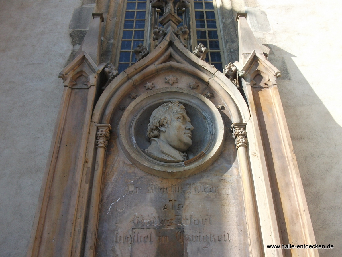 Marktkirche Halle - Martin Luther