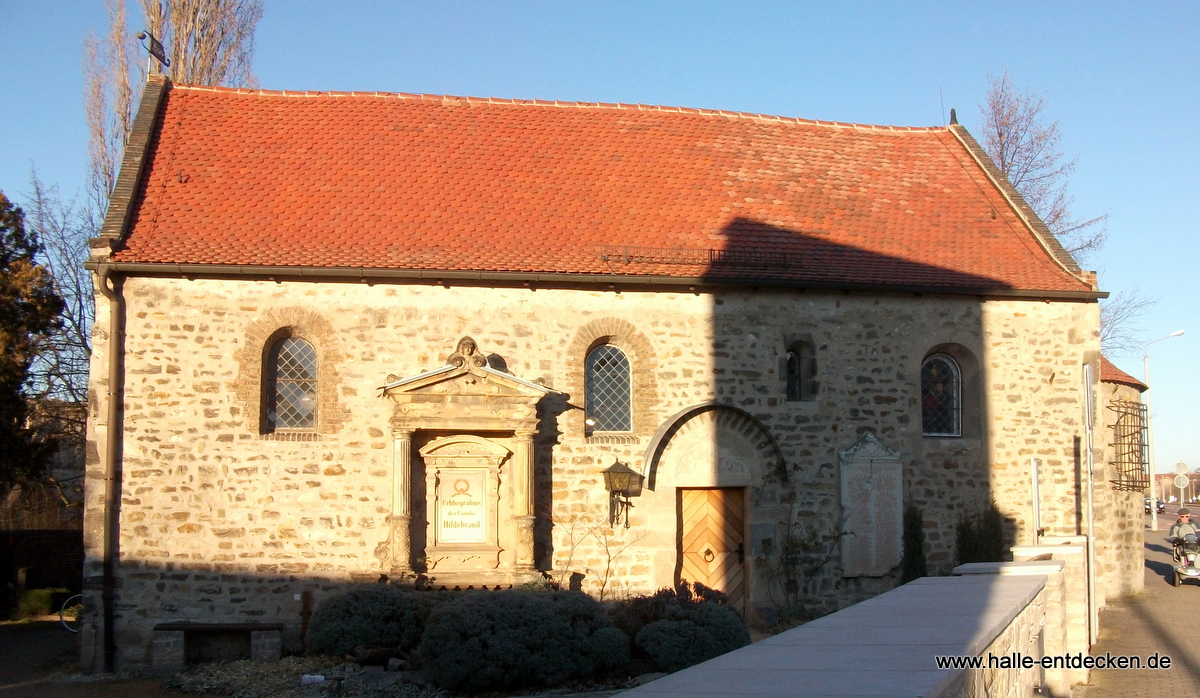 Kirche St. Nikolaus in Böllberg - Halle (Saale)