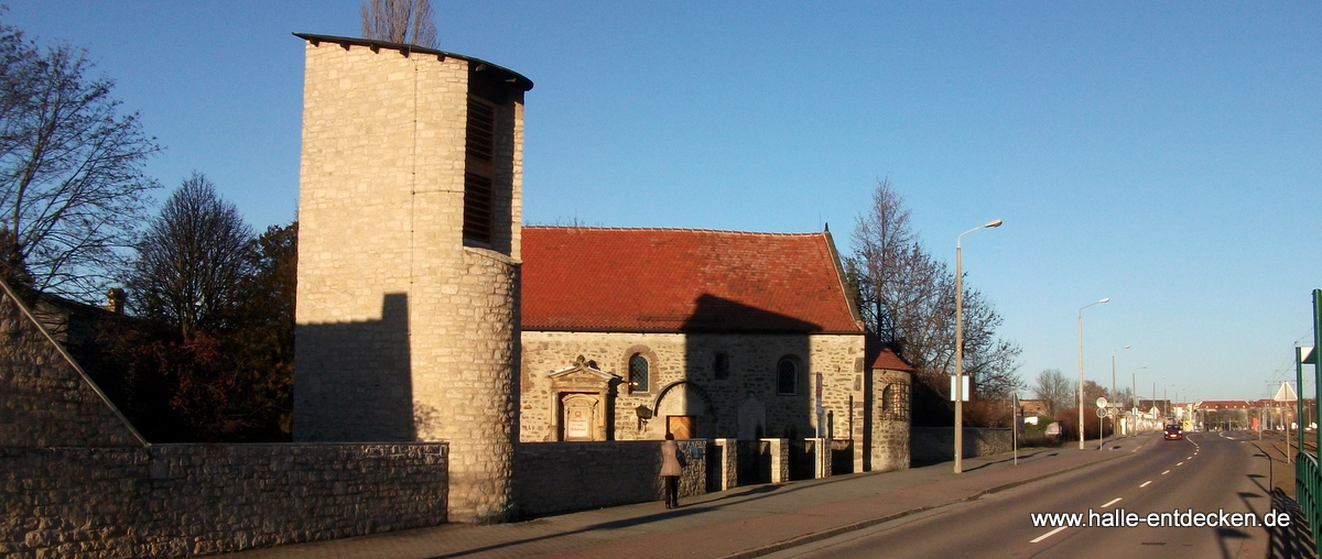 Kirche St. Nikolaus in Böllberg - Halle (Saale)