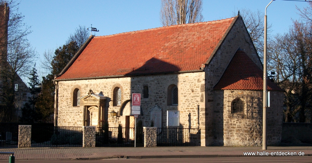 Kirche St. Nikolaus in Böllberg - Halle (Saale)