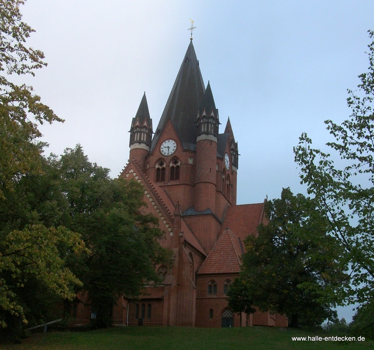 Pauluskirche, Rathenauplatz in Halle (Saale)