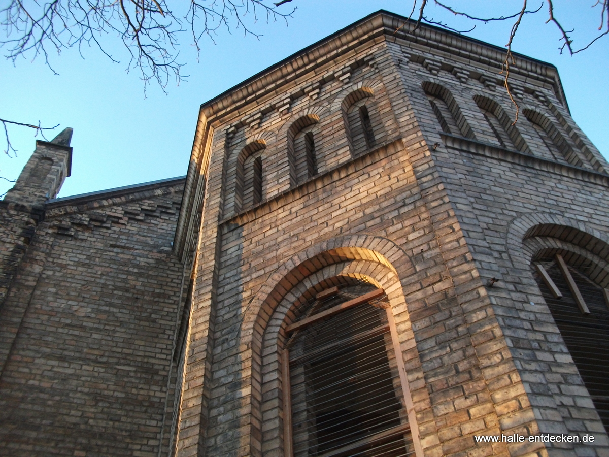 Kirche der Priovinzial Irrenanstalt Halle-Nietleben - Detail