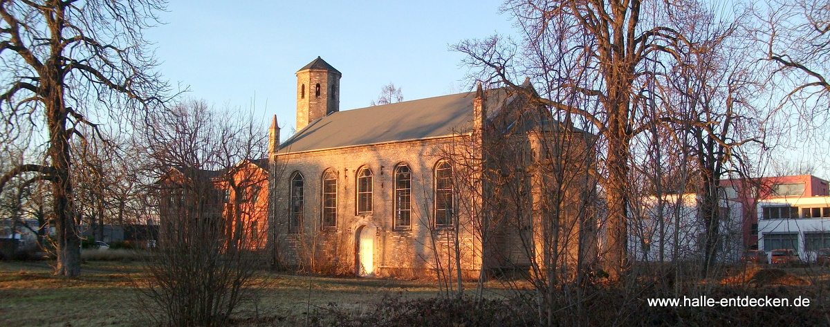 Kirche der Priovinzial Irrenanstalt Halle-Nietleben