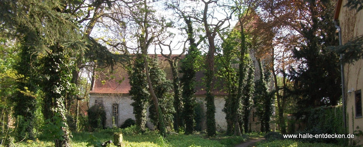 Kirche St. Gertraud in Reideburg - Halle (Saale)