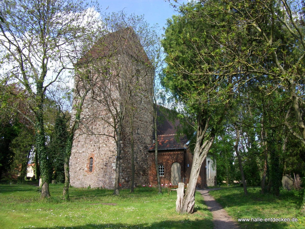 Kirche St. Gertraud in Reideburg - Halle (Saale)