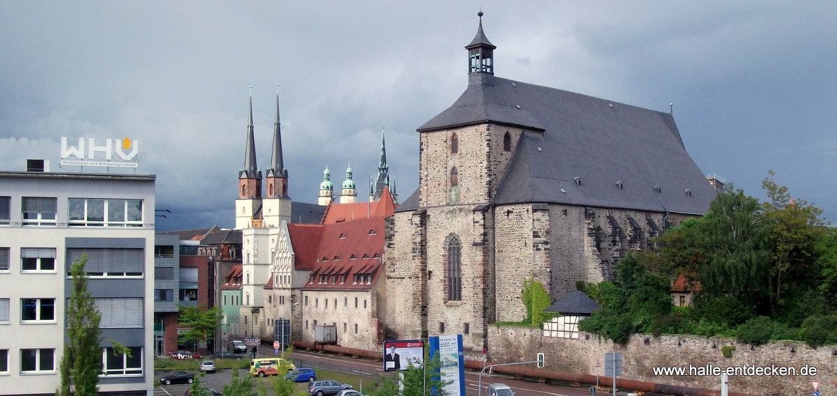 Kirche St. Moritz in Halle (Saale)